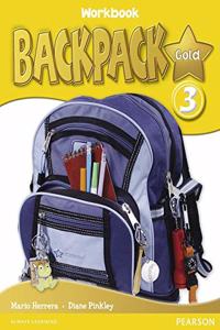 Backpack Gold 3 Workbook & Audio CD N/E pack