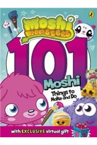 Moshi Monsters: 101 Things to Make and Do