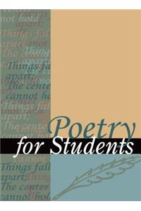 Poetry for Students, Volume 45