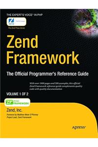 Zend Framework, 2-Volume Set