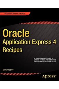 Oracle Application Express 4 Recipes