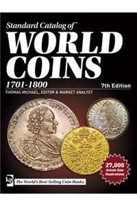 Standard Catalog of World Coins, 1701-1800