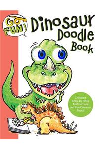 Go Fun! Dinosaur Doodle Book: Volume 5