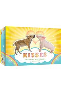 Kisses Pop-Up Notecards