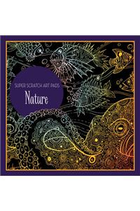 Super Scratch Art Pads: Nature