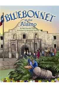 Bluebonnet at the Alamo