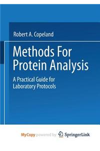 Methods for Protein Analysis