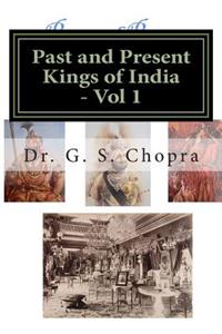 Past and Present Kings of India - BW