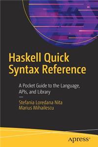 Haskell Quick Syntax Reference