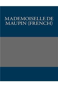 Mademoiselle de Maupin (French)