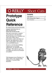 Prototype Quick Reference