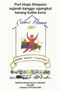 Port Hope Simpson sajarah kanggo ngangkut barang kutha kono