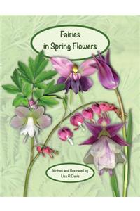 Fairies in Spring Flowers