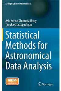 Statistical Methods for Astronomical Data Analysis