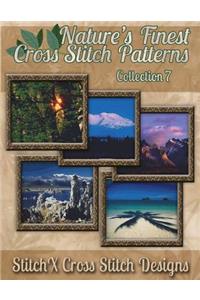 Nature's Finest Cross Stitch Pattern Collection No. 7