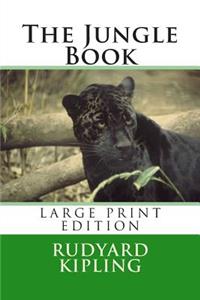 Jungle Book - Large Print Edition