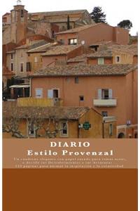 Diario Estilo Provenzal
