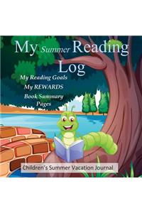 Children's Summer Vacation Journal
