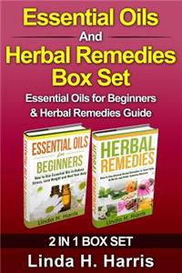 Essential Oils And Herbal Remedies Box Set