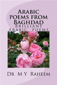 Arabic Poems from Baghdad