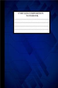 Unruled Composition Notebook