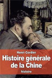 Histoire générale de la Chine