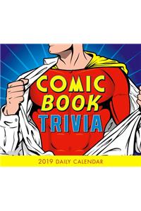 2019 Comic Book Trivia Boxed Daily Calendar: By Sellers Publishing