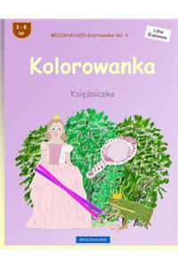 Brockhausen Kolorowanka Vol. 4 - Kolorowanka