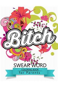 Swear Word coloring Book for Parents