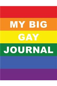 My Big Gay Journal: Diary, Notebook