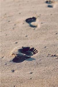 Footprints in the Sand Journal