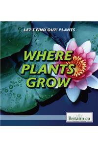 Where Plants Grow