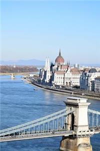 A View of the Danube River in Budapest Hungary Journal