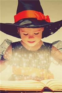 Little Witch Witchcraft Grid Notebook
