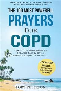 Prayer the 100 Most Powerful Prayers for Copd 2 Amazing Bonus Books to Pray for Sleep & Smoking