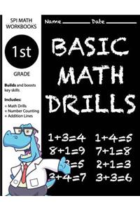 1st Grade Basic Math Drills