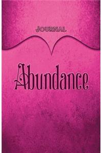 Abundance Journal