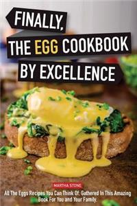 Finally, The Egg Cookbook by Excellence
