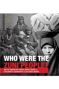 Who Were the Zuni People? Native American Tribes Books Grade 3 Children's Geography & Cultures Books