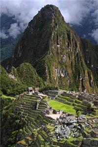 The Incan Ruins of Machu Picchu in Peru South America Journal