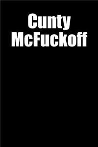 Cunty McFuckoff