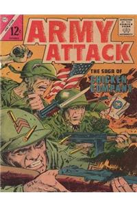 Army Attack: Volume 2 The saga chicken company: history comic books, comic book, ww2 historical fiction, wwii comic, Army Attack