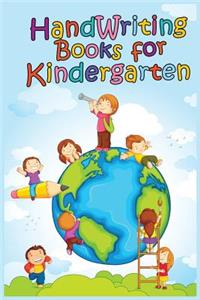 Handwriting Books For Kindergarten