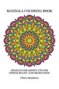 Mandala Coloring Book