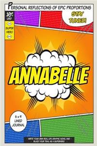 Superhero Annabelle