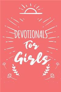 Devotionals For Girls
