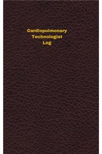 Cardiopulmonary Technologist Log