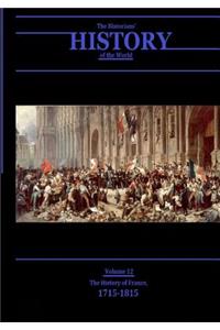 History of France, 1715-1815