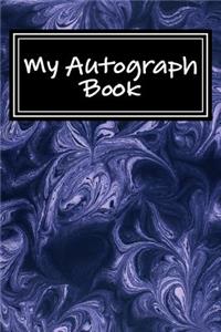 My Autograph Book