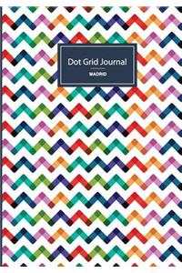 Dot Grid Journal - ZigZag